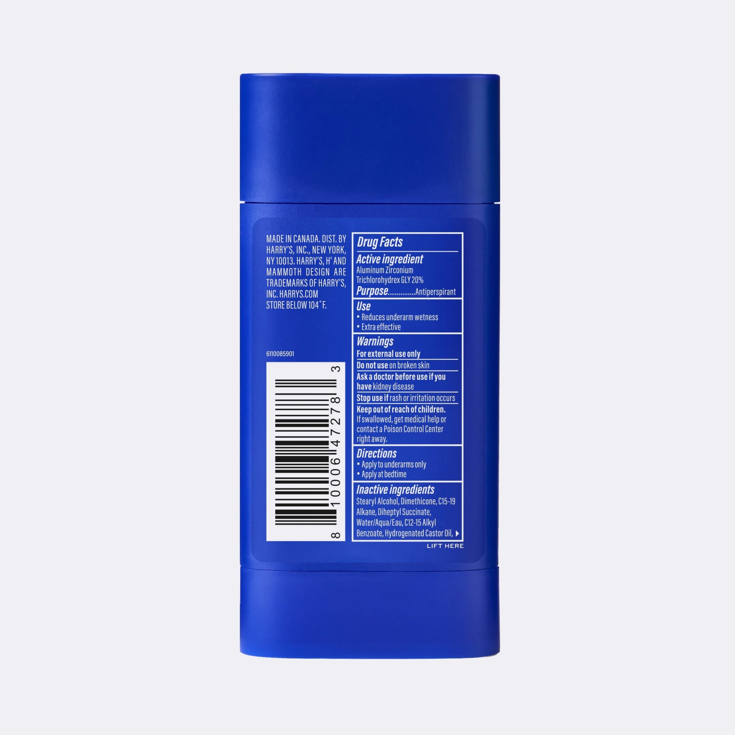 Solstice Extra-Strength Antiperspirant | 72 HR Sweat &amp; Odor Protection