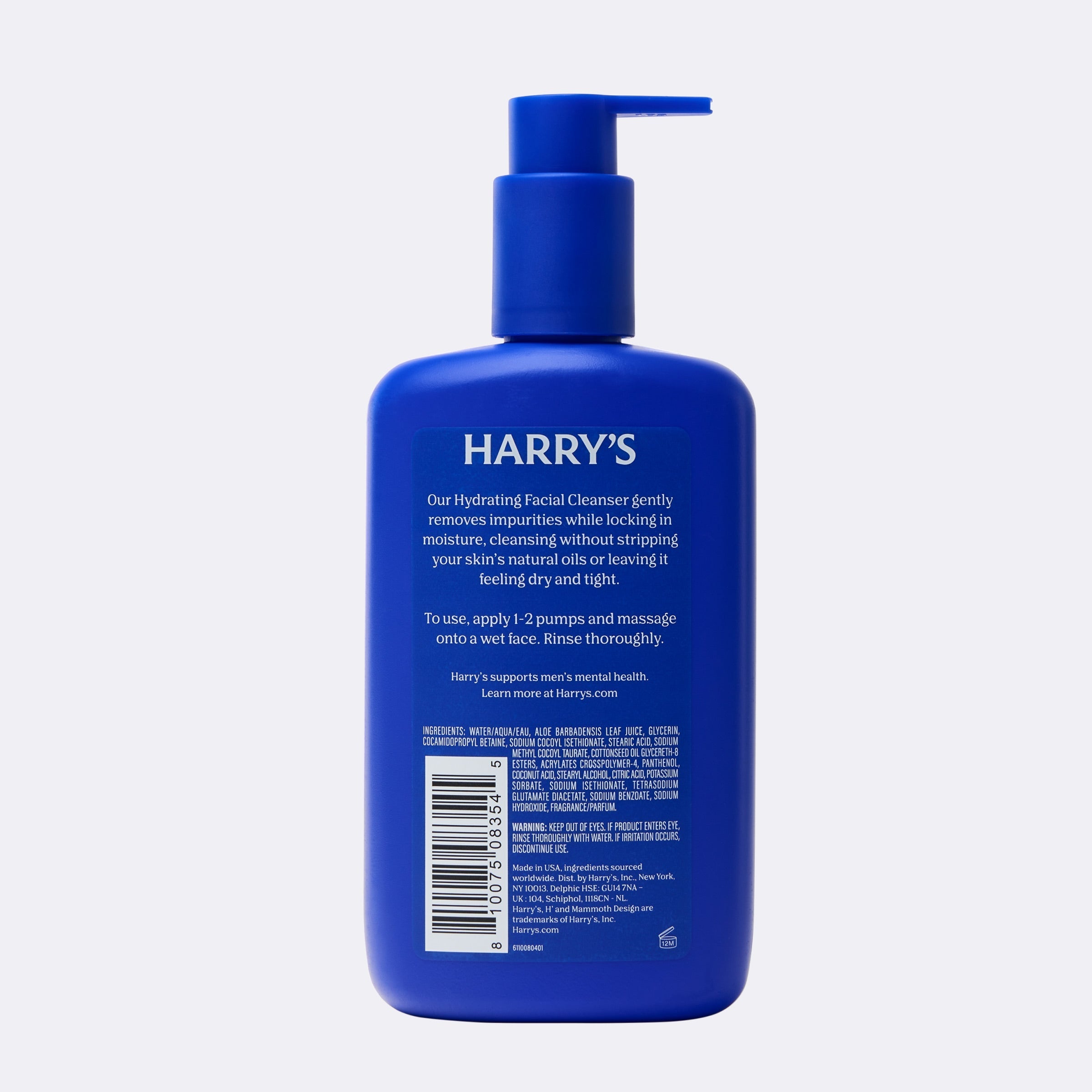 Hydrating Facial Cleanser 9oz