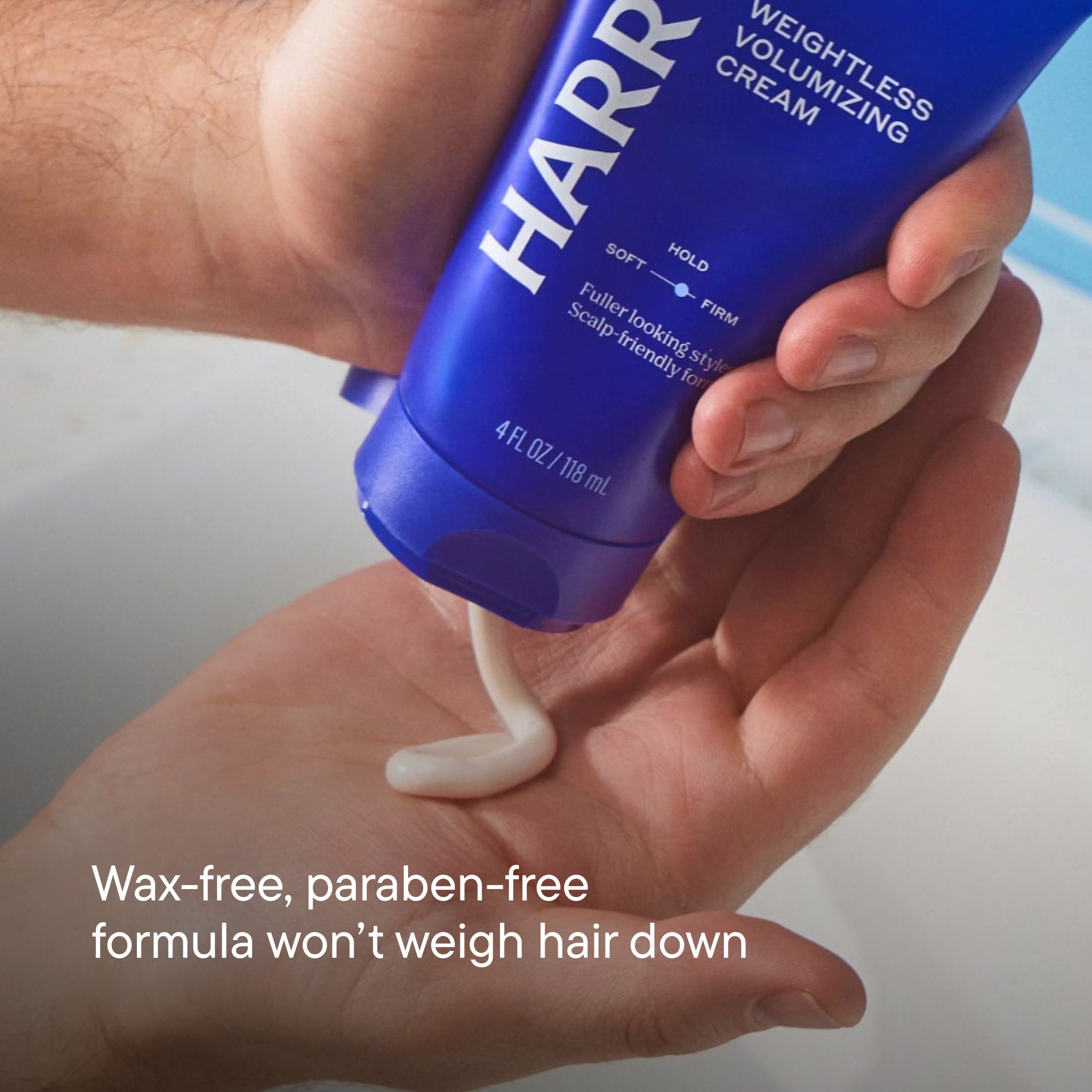 Weightless Volumizing Cream 4oz