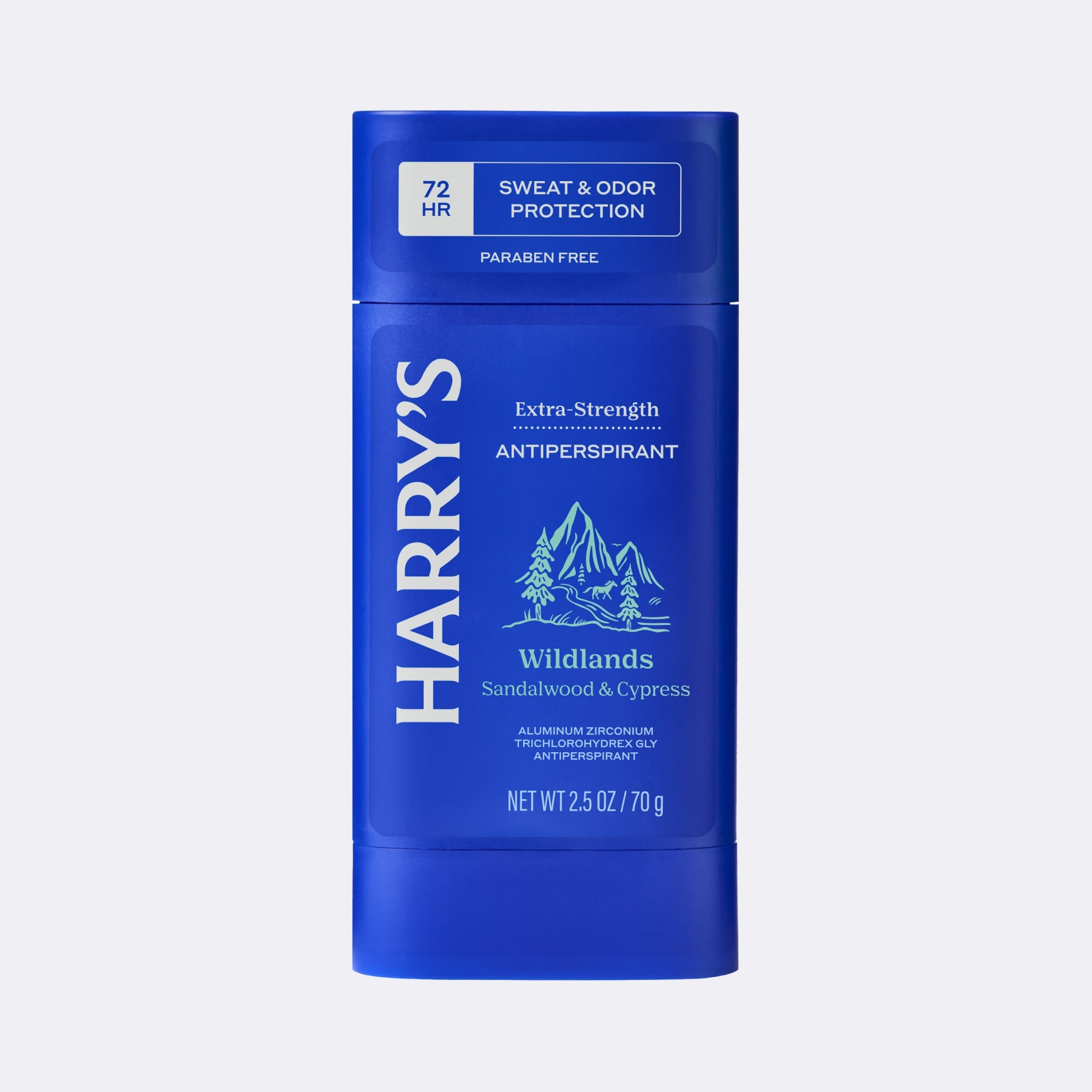 Wildlands Extra-Strength Antiperspirant | 72 HR Sweat &amp; Odor Protection