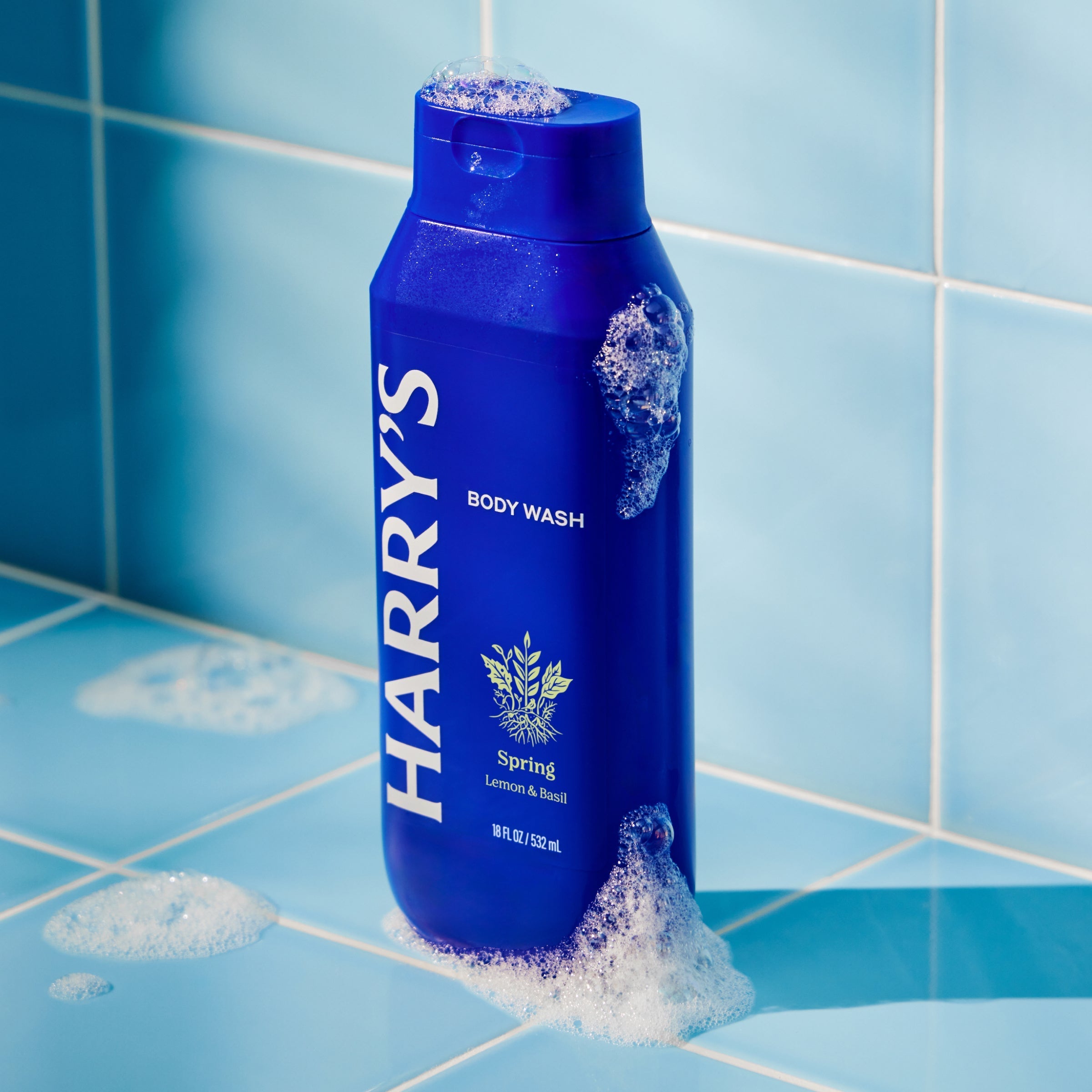 Spring Body Wash 18oz
