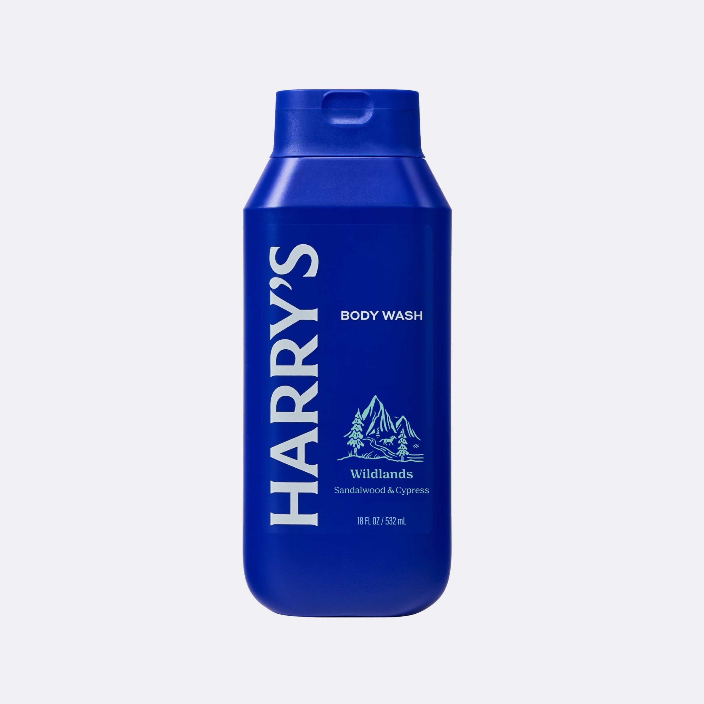 Wildlands Body Wash 18oz
