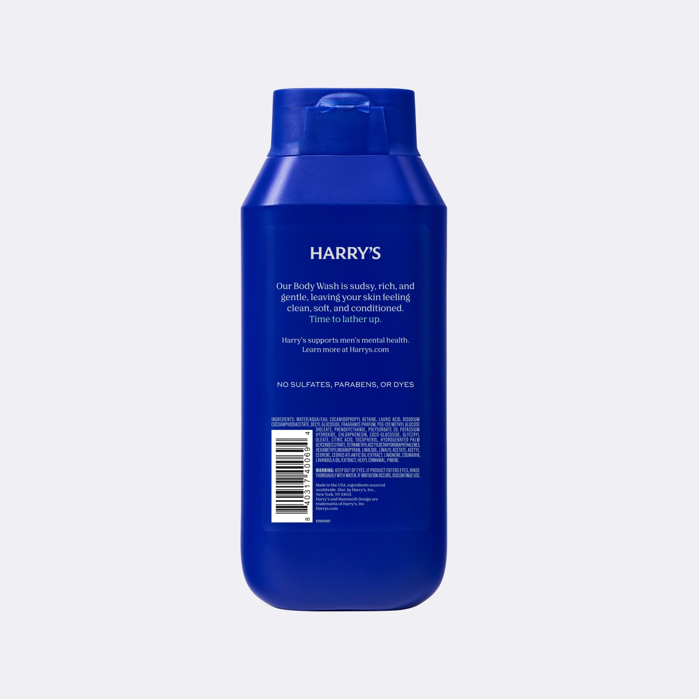 Wildlands Body Wash 18oz