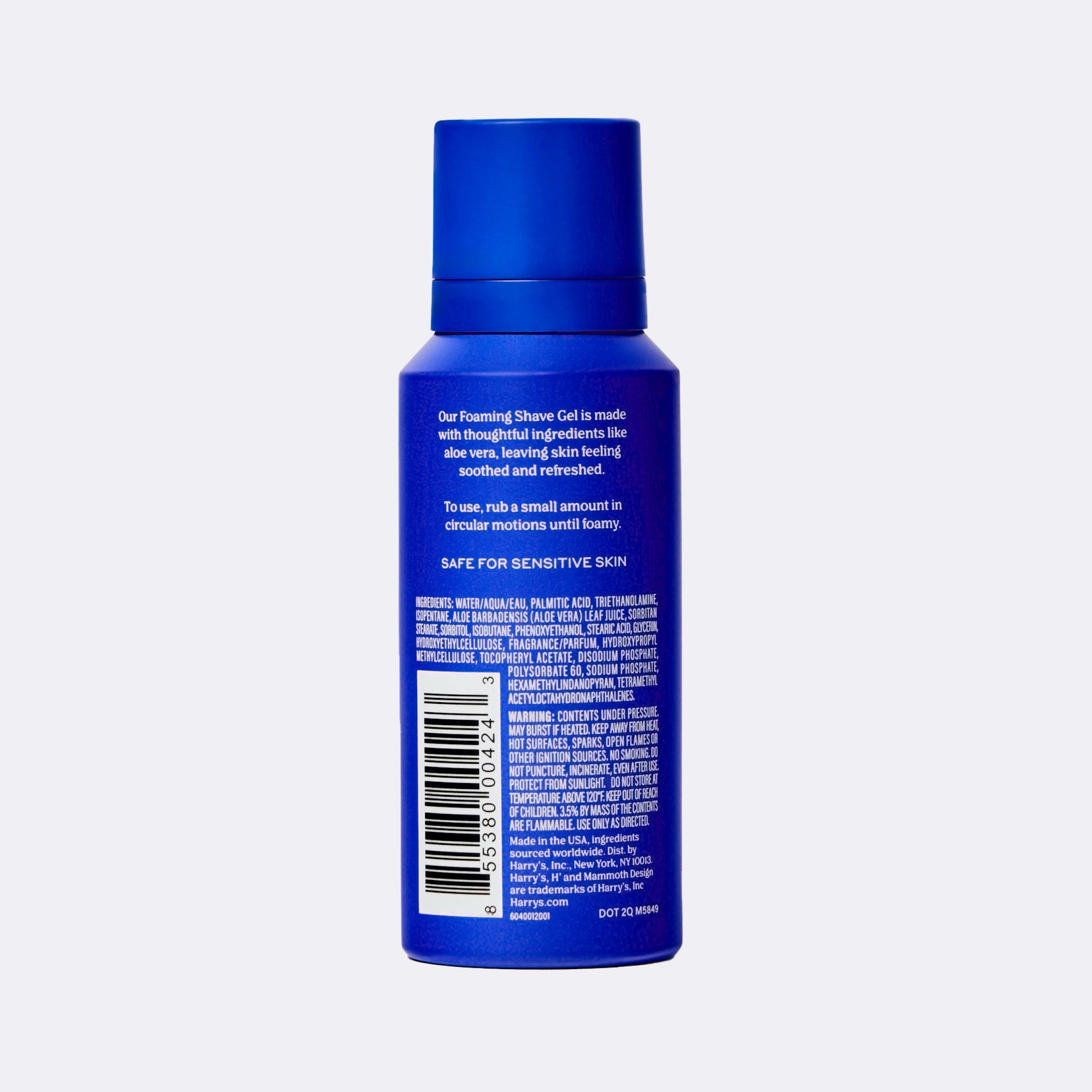Shave Gel 2oz