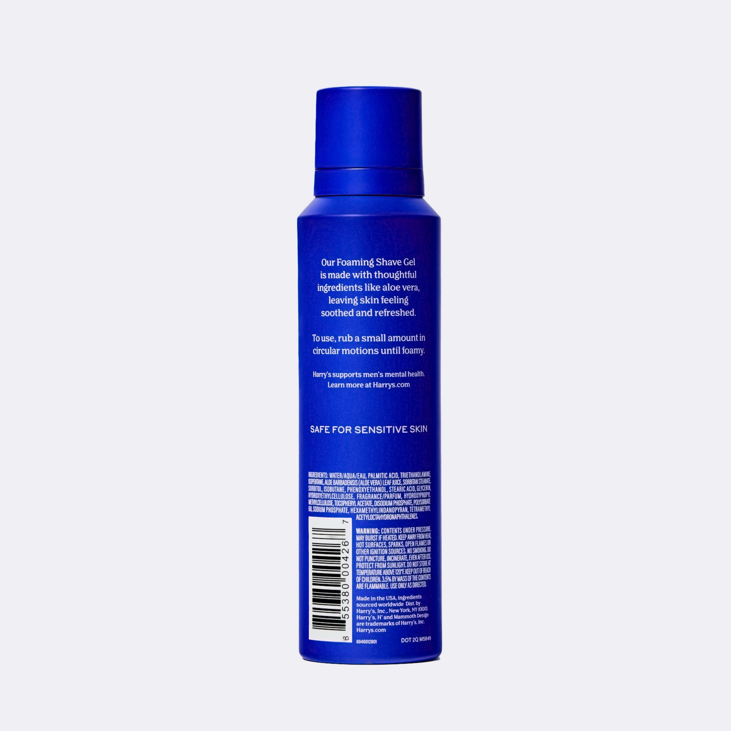 Shave Gel 4oz