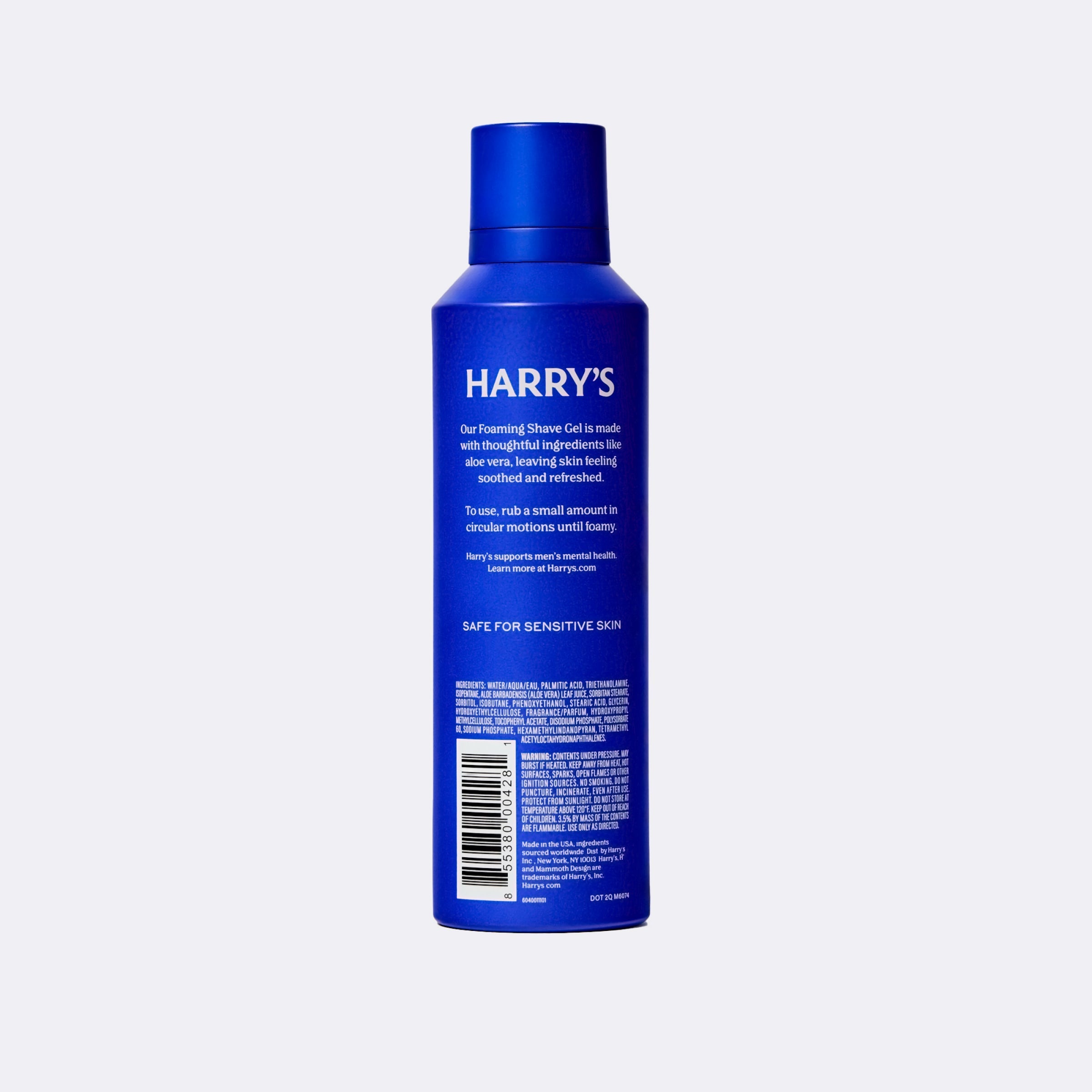 Shave Gel 6.7oz