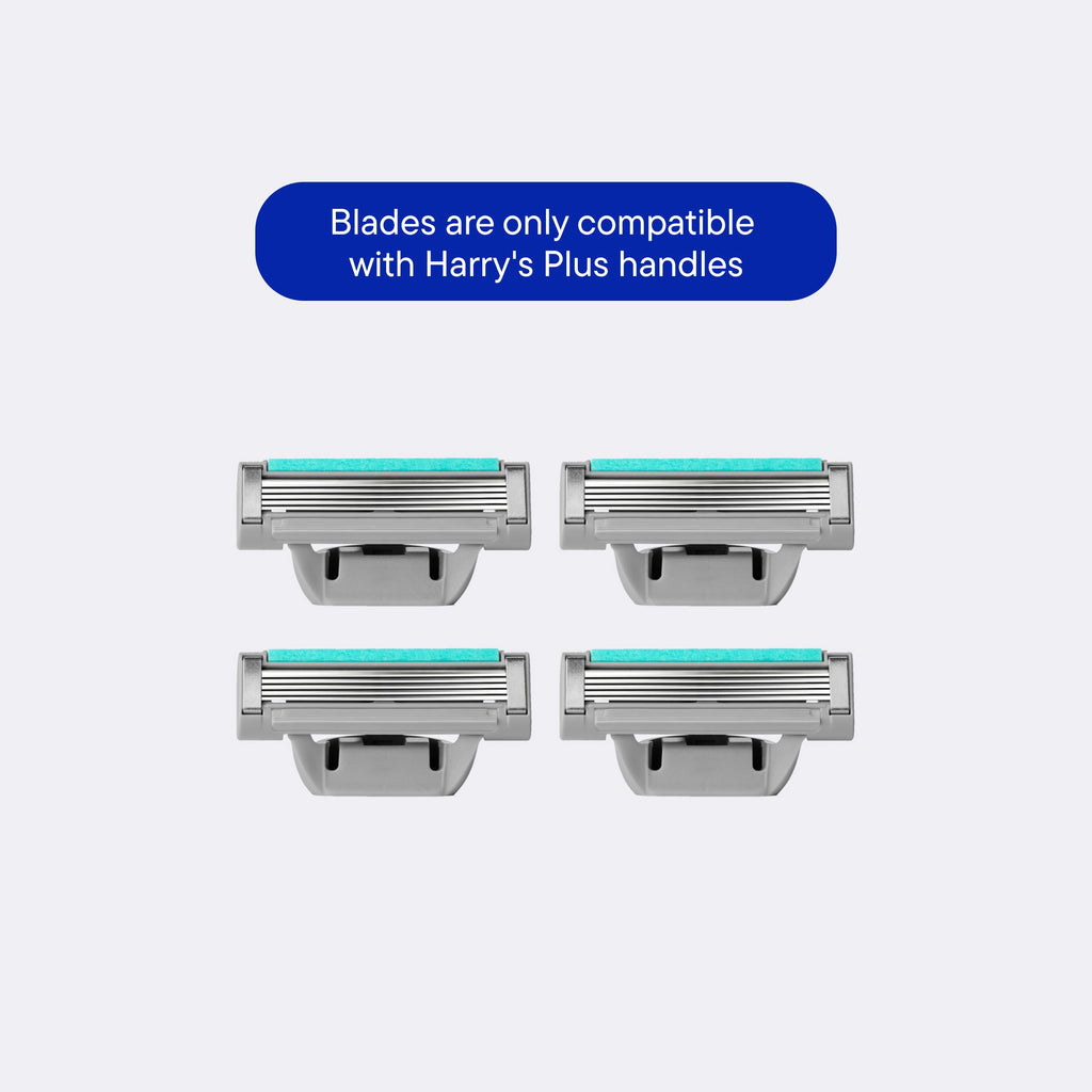 Harry's Plus Blade Refills