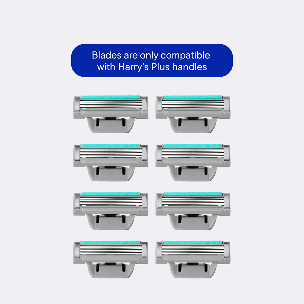Harry's Plus Blade Refills