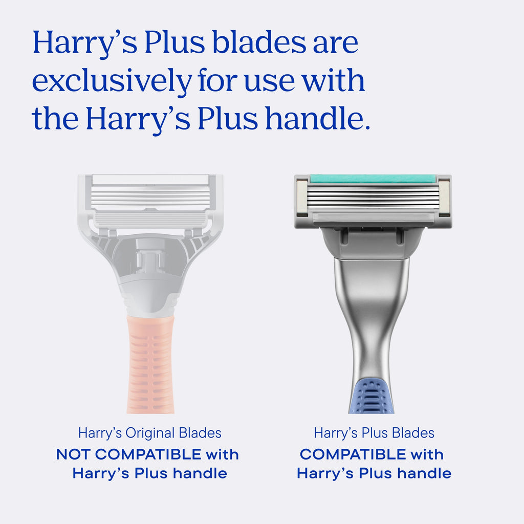 Harry's Plus Handle